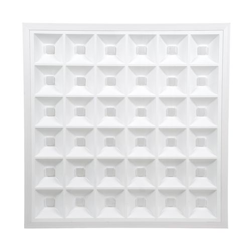 GLOBOSTAR® ZEUS 60970 Χωνευτό Panel Οροφής 60x60 με Anti Glare Reflector LED 48W 6960lm 120° CRI≥85Ra UGR