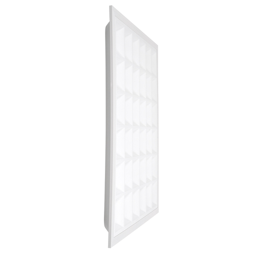 GLOBOSTAR® ZEUS 60970 Χωνευτό Panel Οροφής 60x60 με Anti Glare Reflector LED 48W 6960lm 120° CRI≥85Ra UGR