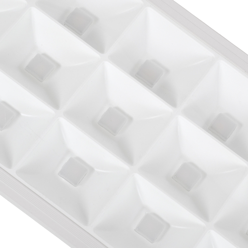 GLOBOSTAR® ZEUS 60971 Χωνευτό Panel Οροφής 120x30 με Anti Glare Reflector LED 48W 7440lm 120° CRI≥85Ra UGR