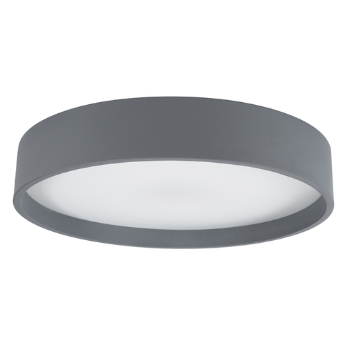 GLOBOSTAR® NARNIA 61258 Μοντέρνο Φωτιστικό Οροφής LED 75W 8625lm 120° AC 220-240V IP20 Ρυθμιζόμενο Λευκό CCT με Χειριστήριο από 2700K έως 6000K Dimmable - Lumileds SMD Chip - Γκρι Ανθρακί Ματ - Μ45 x Π45 x Υ8cm - 3 Χρόνια Εγγύηση