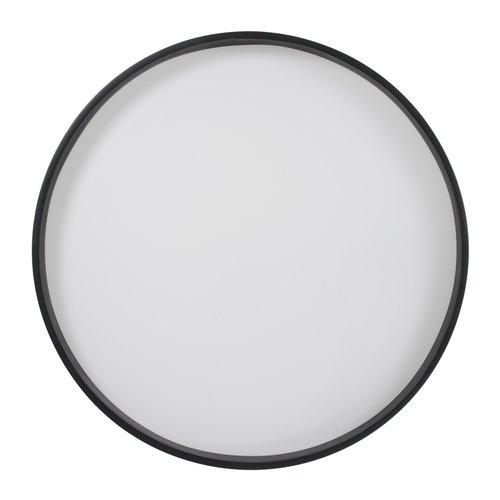 GLOBOSTAR® NARNIA 61259 Μοντέρνο Φωτιστικό Οροφής LED 100W 11500lm 120° AC 220-240V IP20 Ρυθμιζόμενο Λευκό CCT με Χειριστήριο από 2700K έως 6000K Dimmable - Lumileds SMD Chip - Μαύρο Ματ - Μ60 x Π60 x Υ10cm - 3 Χρόνια Εγγύηση