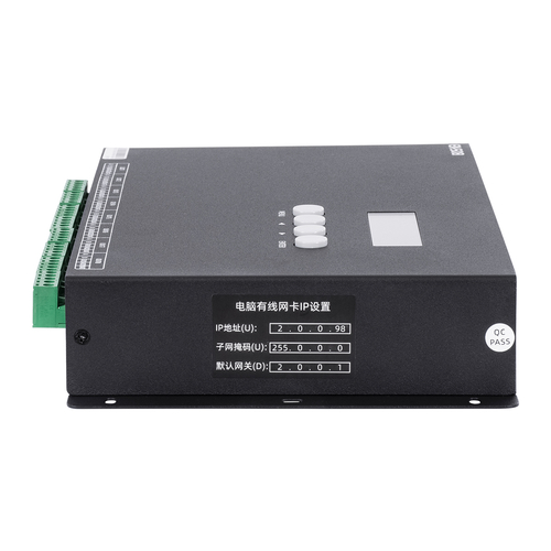 GLOBOSTAR® SEEKWAY-EN508 90144 Επαγγελματικός Ψηφιακός Controller SPI/TTL Pixel Online Full Color ARTNET - 3 Χρόνια Εγγύηση