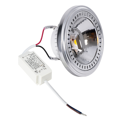GLOBOSTAR® DARKO 60379 Σποτ AR111 LED 14W 1638lm 40° AC 220-240V IP20 Φυσικό Λευκό 4500K - Indirect Anti-Glare Reflector - Bridgelux High Lumen COB Gen2 & TÜV SÜD Driver - Μ11.1 x Π11.1 x Υ6.6cm - 3 Χρόνια Εγγύηση