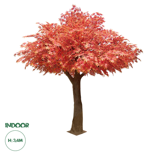 GloboStar® Artificial Garden MAPLE TREE 20162 Τεχνητό Διακοσμητικό Δέντρο Σφένδαμος Υ340cm