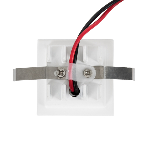 GLOBOSTAR® LUMINAR 60314 Χωνευτό Downlight Σποτ LED 2W 280lm 36° AC 220-240V IP20 Φυσικό Λευκό 4500K - Osram SMD Chip & TÜV SÜD Driver - Λευκό & Μαύρο Ματ - Μ4.3 x Π4.3 x Υ4.5cm / Q3.5 x 3.5cm - 5 Χρόνια Εγγύηση