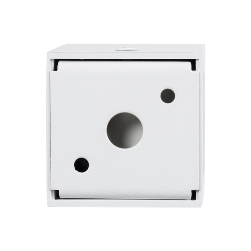 GLOBOSTAR® LUMINAR 60322 Downlight Σποτ LED 3W 420lm 36° AC 220-240V IP20 Φυσικό Λευκό 4500K - Osram SMD Chip & TÜV SÜD Driver - Λευκό Ματ - Μ4.2 x Π4.2 x Υ6.6cm - 5 Χρόνια Εγγύηση