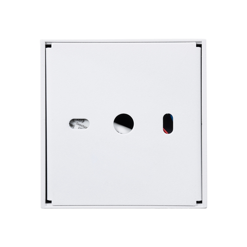 GLOBOSTAR® LUMINAR 60335 Downlight Σποτ LED 14W 1890lm 36° AC 220-240V IP20 Θερμό Λευκό 2700K - Osram SMD Chip & TÜV SÜD Driver - Λευκό Ματ - Μ8.2 x Π8.2 x Υ6.6cm - 5 Χρόνια Εγγύηση