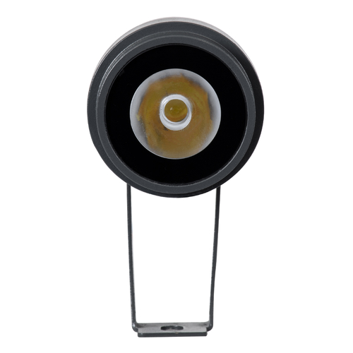 GLOBOSTAR® TREEGAL 90461 Φωτιστικό Σποτ για Φυτά - Δέντρα με Βάση Μπετού & Κορμού LED 3W 330lm 15° DC 24V Αδιάβροχο IP67 Θερμό Λευκό 2700K Dimmable - Bridgelux SMD Chip - Γκρι Ανθρακί - Μ5 x Π5 x Υ14.7cm - 3 Χρόνια Εγγύηση