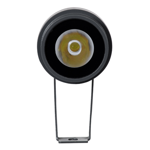 GLOBOSTAR® TREEGAL 90462 Φωτιστικό Σποτ για Φυτά - Δέντρα με Βάση Μπετού & Κορμού LED 3W 345lm 15° DC 24V Αδιάβροχο IP67 Φυσικό Λευκό 4500K Dimmable - Bridgelux SMD Chip - Γκρι Ανθρακί - Μ5 x Π5 x Υ14.7cm - 3 Χρόνια Εγγύηση