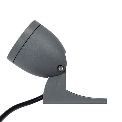 GLOBOSTAR® TREESPO 90464 Φωτιστικό Σποτ για Φυτά - Δέντρα LED 6W 630lm 15° DC 24V Αδιάβροχο IP67 Ultra Θερμό Λευκό 2200K Dimmable - Bridgelux SMD Chip - Γκρι Ανθρακί - Μ6.6 x Π9 x Υ12cm - 3 Χρόνια Εγγύηση