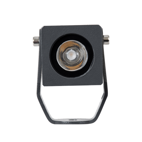 GLOBOSTAR® TREEMARO 90472 Φωτιστικό Σποτ για Φυτά - Δέντρα LED 3W 330lm 8° DC 24V Αδιάβροχο IP67 Θερμό Λευκό 2700K Dimmable - Bridgelux SMD Chip - Γκρι Ανθρακί - Μ3.5 x Π6.4 x Υ10cm - 3 Χρόνια Εγγύηση