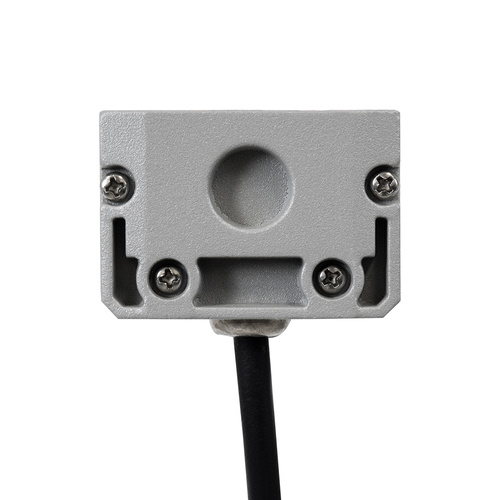 GLOBOSTAR® WASHERJAVIA 90554 Μπάρα Φωτισμού Wall Washer LED 48W 5040lm 5° DC 24V Αδιάβροχο IP67 Ultra Θερμό Λευκό 2200K Dimmable - Bridgelux SMD Chip - Γκρι Ανθρακί - Μ100 x Π5.2 x Υ3.6cm - 3 Χρόνια Εγγύηση