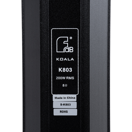 GloboStar® FDB K803 98024 PA Speaker - Παθητικό Ηχείο Column Κολωνάτο Επιτοίχιο & Επιδαπέδιο 8Ω - 200W RMS (800W Peak) - 8 x 3 Inches Mid & HF - IP20 - Μαύρο - Μ10 x Π11 x Υ75cm - Ζεύγος