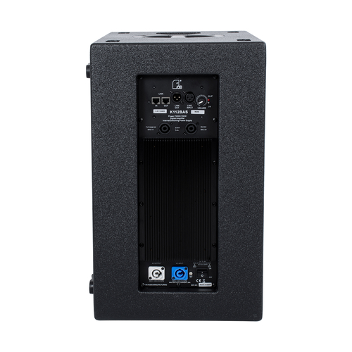 GloboStar® FDB K803+K112BAS 98024-98025-SET PA Column System - Ενεργό Αυτοενισχυόμενο Σετ Ηχείων & Subwoofer Column Κολωνάτο με Ψηφιακό Ενισχυτή FA2.36 AC 220V/50-60Hz - 600W RMS/8Ω + 400W RMS/8Ω (4000W Peak) - IP20 - Μαύρο - Σετ 4 Τεμαχίων