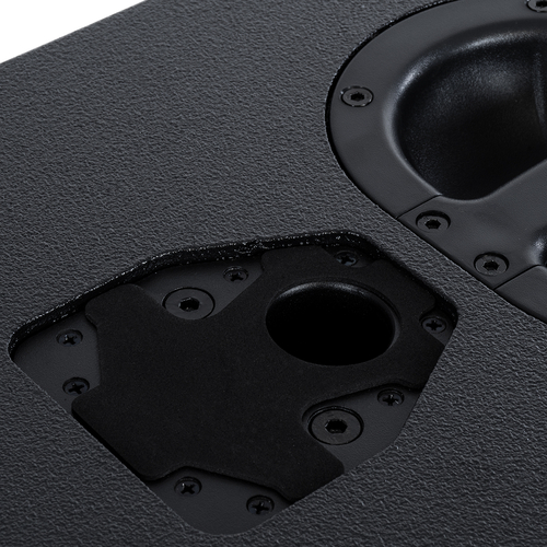 GloboStar® FDB K112BAS 98025 PA Speaker - Ενεργό Αυτοενισχυόμενο Subwoofer Column Επιδαπέδιο με Ψηφιακό Ενισχυτή FA2.36 AC 220V/50-60Hz - 300W RMS/8Ω + 600W RMS/8Ω (1400W Peak) - 1 x 12 Inches LF - IP20 - Μαύρο - Μ32.5 x Π51.5 x Υ53.5cm - Ζεύγος