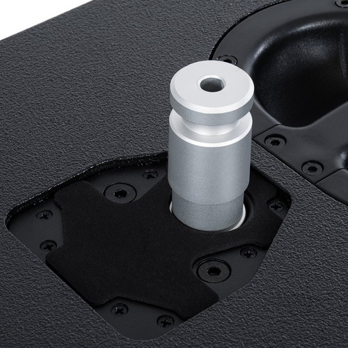 GloboStar® FDB K112BAS 98025 PA Speaker - Ενεργό Αυτοενισχυόμενο Subwoofer Column Επιδαπέδιο με Ψηφιακό Ενισχυτή FA2.36 AC 220V/50-60Hz - 300W RMS/8Ω + 600W RMS/8Ω (1400W Peak) - 1 x 12 Inches LF - IP20 - Μαύρο - Μ32.5 x Π51.5 x Υ53.5cm - Ζεύγος