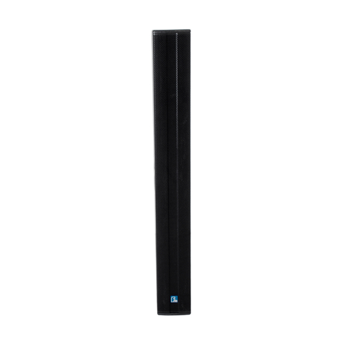 GloboStar® FDB K806 98027 PA Speaker - Παθητικό Ηχείο Column Κολωνάτο Επιτοίχιο & Επιδαπέδιο 6Ω - 480W RMS (1920W Peak) - 6 x 6 Inches Mid & 2 x 1.7 Inches HF - IP20 - Μαύρο - Μ15.8 x Π24.2 x Υ129cm