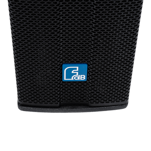 GloboStar® FDB K806 98027 PA Speaker - Παθητικό Ηχείο Column Κολωνάτο Επιτοίχιο & Επιδαπέδιο 6Ω - 480W RMS (1920W Peak) - 6 x 6 Inches Mid & 2 x 1.7 Inches HF - IP20 - Μαύρο - Μ15.8 x Π24.2 x Υ129cm