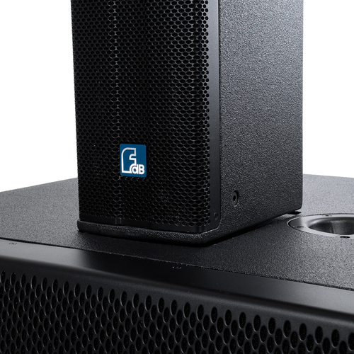 GLOBOSTAR® FDB K118BAS 98028 Επιδαπέδιο Ενεργό Αυτοενισχυόμενο PA Subwoofer Κολωνάτο Σύστημα με Ψηφιακό Ενισχυτή DSP SA2.68 AC 220V/50-60Hz - 600W RMS/4Ω + 600W RMS/4Ω (2400W Peak) - 1 x 18 Inches LF - IP20 - Μαύρο - Μ47.5 x Π71 x Υ70cm - 2 Χρόνια Εγγύηση