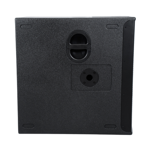 GLOBOSTAR® FDB K118BAS 98028 Επιδαπέδιο Ενεργό Αυτοενισχυόμενο PA Subwoofer Κολωνάτο Σύστημα με Ψηφιακό Ενισχυτή DSP SA2.68 AC 220V/50-60Hz - 600W RMS/4Ω + 600W RMS/4Ω (2400W Peak) - 1 x 18 Inches LF - IP20 - Μαύρο - Μ47.5 x Π71 x Υ70cm - 2 Χρόνια Εγγύηση