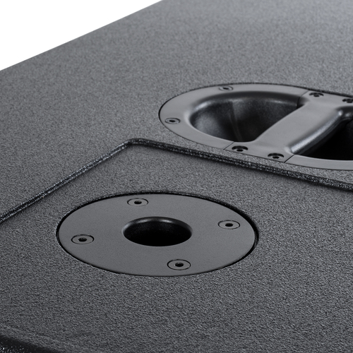 GLOBOSTAR® FDB K118BAS 98028 Επιδαπέδιο Ενεργό Αυτοενισχυόμενο PA Subwoofer Κολωνάτο Σύστημα με Ψηφιακό Ενισχυτή DSP SA2.68 AC 220V/50-60Hz - 600W RMS/4Ω + 600W RMS/4Ω (2400W Peak) - 1 x 18 Inches LF - IP20 - Μαύρο - Μ47.5 x Π71 x Υ70cm - 2 Χρόνια Εγγύηση