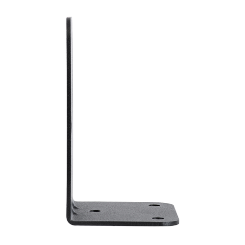 GloboStar® FDB K803-WB7 98029 Speaker Base Wall Bracket - Επιτοίχια Ρυθμιζόμενη Βάση Ηχείου για Τοποθέτηση Συστήματος Κολωνάτων Ηχείων K803 - IP20 - Μαύρο - Μ10 x Π8 x Υ14.5cm - Ζεύγος