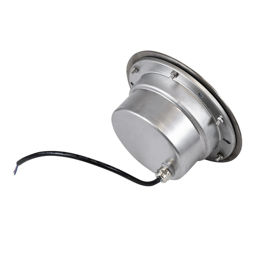 GloboStar® UNDERWATER-GUNE 90405 Υποβρύχιο Χωνευτό Φωτιστικό Σποτ Ειδικό για Σιντριβάνια LED 12W 1200lm 60° DC 24V Αδιάβροχο IP68 Φ10 x Υ7.5cm Ψυχρό Λευκό 6000K - Ανοξείδωτο Ατσάλι - 3 Χρόνια Εγγύηση