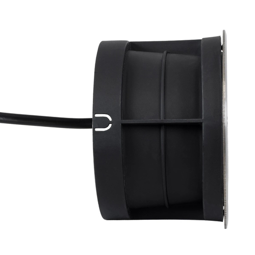 GloboStar® UNDERWATER-GUNE 90405 Υποβρύχιο Χωνευτό Φωτιστικό Σποτ Ειδικό για Σιντριβάνια LED 12W 1200lm 60° DC 24V Αδιάβροχο IP68 Φ10 x Υ7.5cm Ψυχρό Λευκό 6000K - Ανοξείδωτο Ατσάλι - 3 Χρόνια Εγγύηση