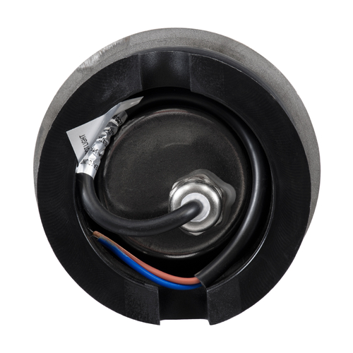 GLOBOSTAR® UNDERWATER-HUNI 90415 Υποβρύχιο Χωνευτό Σποτ για Σιντριβάνια/Πισίνες LED 3W 300lm 30° DC 24V Αδιάβροχο IP68 Ψυχρό Λευκό 6000K Dimmable - Ανοξείδωτο Ατσάλι 304 - Φ10 x Υ7.5cm - Q9.5 - 3 Χρόνια Εγγύηση