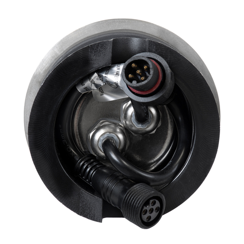 GLOBOSTAR® UNDERWATER-HUNI 90416 Υποβρύχιο Χωνευτό Σποτ για Σιντριβάνια/Πισίνες LED 3W 255lm 30° DC 24V Αδιάβροχο IP68 RGBW DMX512 Dimmable - Ανοξείδωτο Ατσάλι 304 - Φ10 x Υ7.5cm - Q9.5 - 3 Χρόνια Εγγύηση