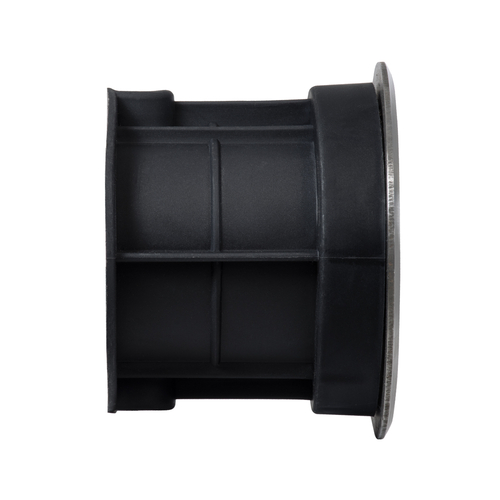 GLOBOSTAR® UNDERWATER-HUNI 90416 Υποβρύχιο Χωνευτό Σποτ για Σιντριβάνια/Πισίνες LED 3W 255lm 30° DC 24V Αδιάβροχο IP68 RGBW DMX512 Dimmable - Ανοξείδωτο Ατσάλι 304 - Φ10 x Υ7.5cm - Q9.5 - 3 Χρόνια Εγγύηση