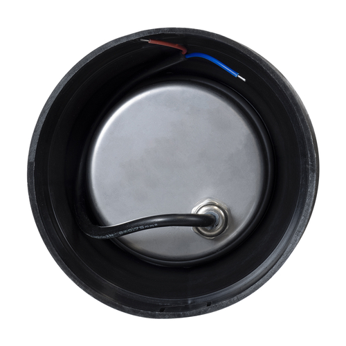 GLOBOSTAR® UNDERWATER-YUNI 90417 Υποβρύχιο Χωνευτό Σποτ για Σιντριβάνια/Πισίνες LED 6W 540lm 30° DC 24V Αδιάβροχο IP68 Θερμό Λευκό 2700K Dimmable - Ανοξείδωτο Ατσάλι 304 - Φ15 x Υ10cm / Q14cm - 3 Χρόνια Εγγύηση