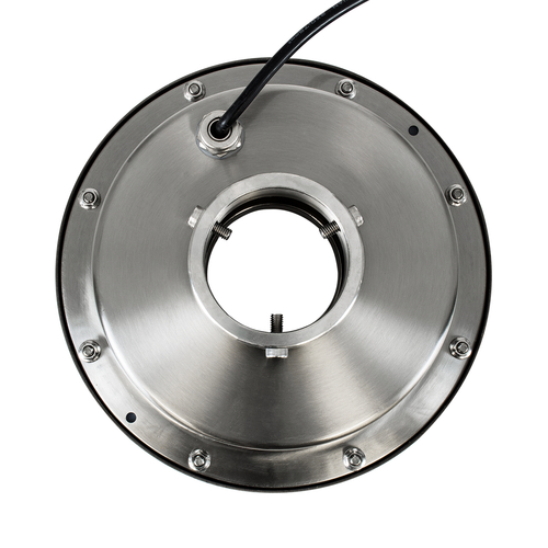 GloboStar® UNDERWATER-DENIS 90442 Υποβρύχιο Χωνευτό Φωτιστικό Σποτ Ειδικό για Σιντριβάνια - Πισίνες - Τζακούζι LED 18W 1800lm 30° DC 24V Αδιάβροχο IP68 Φ21.5 x Υ8cm Ψυχρό Λευκό 6000K - Ανοξείδωτο Ατσάλι SS304 - 3 Years Warranty