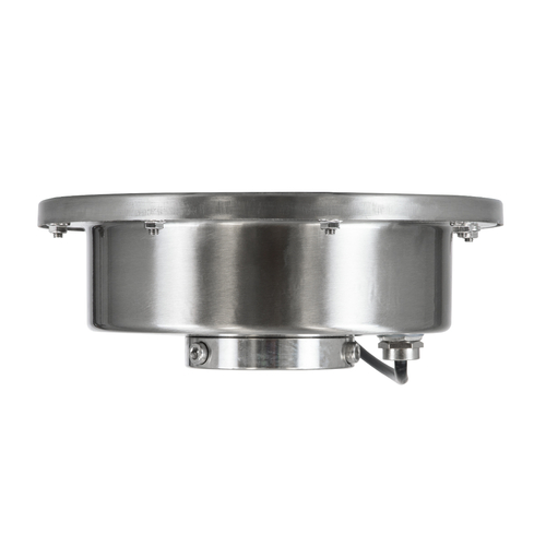 GloboStar® UNDERWATER-DENIS 90442 Υποβρύχιο Χωνευτό Φωτιστικό Σποτ Ειδικό για Σιντριβάνια - Πισίνες - Τζακούζι LED 18W 1800lm 30° DC 24V Αδιάβροχο IP68 Φ21.5 x Υ8cm Ψυχρό Λευκό 6000K - Ανοξείδωτο Ατσάλι SS304 - 3 Years Warranty