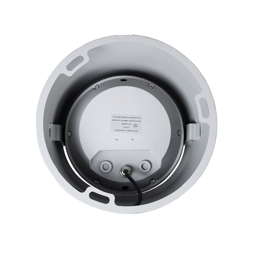 GloboStar® FLOOD-RANA 90490 Κινούμενος Προβολέας - Σποτ Φωτισμού Wall Washer για Φωτισμό Κτιρίων LED 36W 3420lm 5° DC 24V Αδιάβροχο IP67 Φ26.5 x Υ20cm Φυσικό Λευκό 4500K - Γκρι - 3 Years Warranty