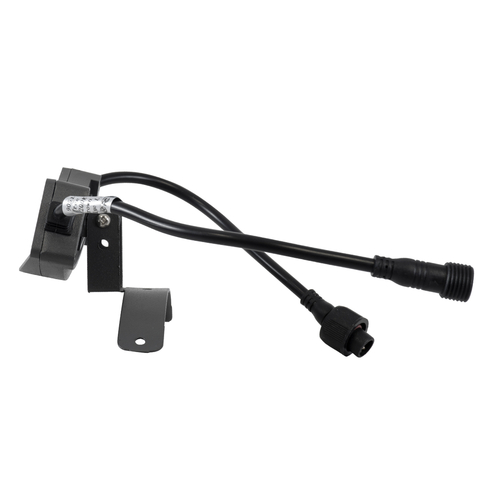 GLOBOSTAR® TREEPLANTE 90515 Κυρτή Μπάρα Φωτισμού Wall Washer για Φυτά - Δέντρα LED 3W 330lm 15° DC 24V Αδιάβροχο IP67 Θερμό Λευκό 2700K Dimmable - Bridgelux SMD Chip - Γκρι Ανθρακί - Μ11 x Π3 x Υ8.2cm - 3 Χρόνια Εγγύηση