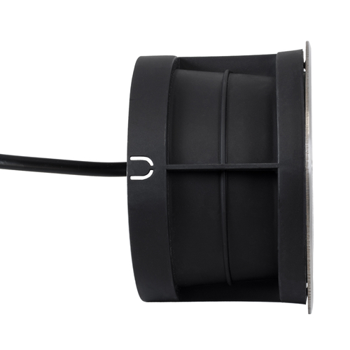 GloboStar® UNDERWATER-JULIA 90568 Υποβρύχιο Χωνευτό Φωτιστικό Σποτ Ειδικό για Σιντριβάνια LED 12W 1080lm 15° DC 24V Αδιάβροχο IP68 Φ18 x Υ11.2cm Θερμό Λευκό 2700K - Ανοξείδωτο Ατσάλι - 3 Χρόνια Εγγύηση