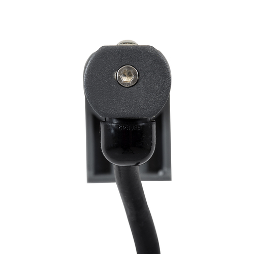 GLOBOSTAR® WASHERSTELLAR 90575 Μπάρα Φωτισμού Wall Washer LED 12W 1320lm 30° DC 24V Αδιάβροχο IP65 Θερμό Λευκό 2700K Dimmable - Bridgelux SMD Chip - Γκρι Ανθρακί - Μ100 x Π2 x Υ1.8cm - 3 Χρόνια Εγγύηση