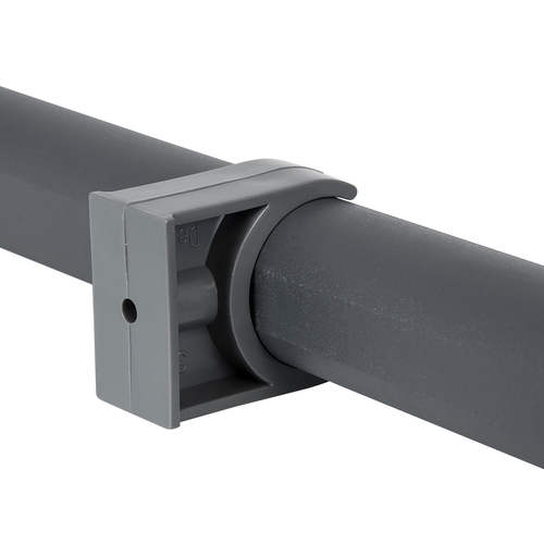 GLOBOSTAR® WASHERSTELLAR 90577 Μπάρα Φωτισμού Wall Washer LED 12W 1020lm 30° DC 24V Αδιάβροχο IP65 Πολύχρωμο RGBW Dimmable DMX512 - Bridgelux SMD Chip - Γκρι Ανθρακί - Μ100 x Π3.2 x Υ3cm - 3 Χρόνια Εγγύηση