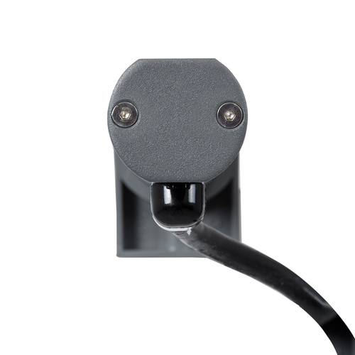 GLOBOSTAR® WASHERPANDA 90583 Μπάρα Φωτισμού Wall Washer LED 36W 3960lm 15° DC 24V Αδιάβροχο IP67 Θερμό Λευκό 2700K Dimmable - Bridgelux SMD Chip - Γκρι Ανθρακί - Μ100 x Π4 x Υ3.5cm - 3 Χρόνια Εγγύηση