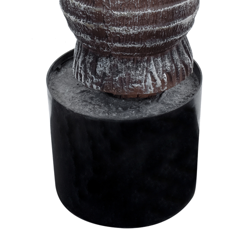 GloboStar® Artificial Garden COCONUT PALM TREE 20088 Τεχνητό Διακοσμητικό Φυτό Φοινικόδεντρο Κοκοφοίνικας Υ250cm