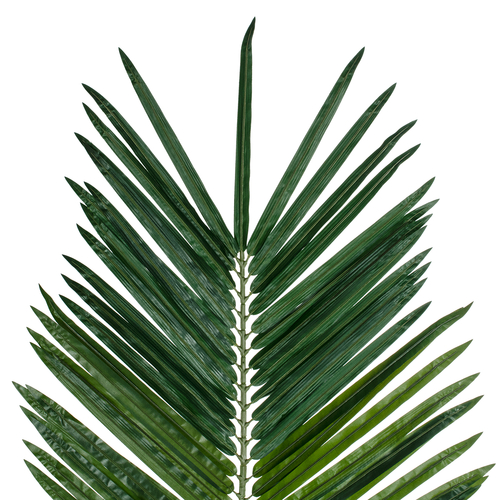 GloboStar® Artificial Garden ARECA PALM LEAF 20183 - Τεχνητό Διακοσμητικό Φύλο Φοινικόδεντρου Αρέκα Π95 x Υ320cm