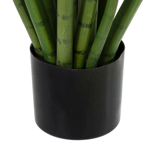 GloboStar® Artificial Garden SANSEVIERIA CYLINDRICA 20211 Τεχνητό Διακοσμητικό Φυτό Σανσεβιέρια Υ160cm