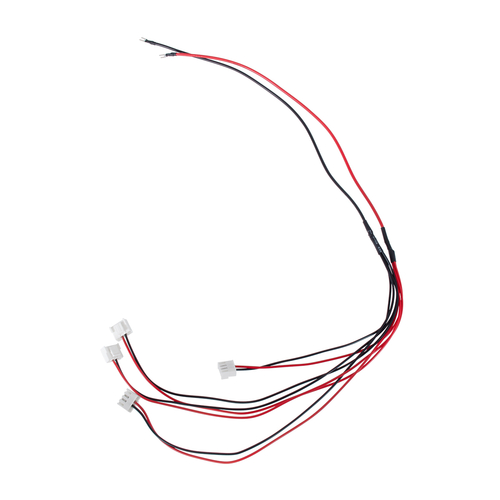 GloboStar® 90246 Καλώδιο Τροφοδοσίας για LED Modules Input x 1 Output x4 Μήκος 75cm