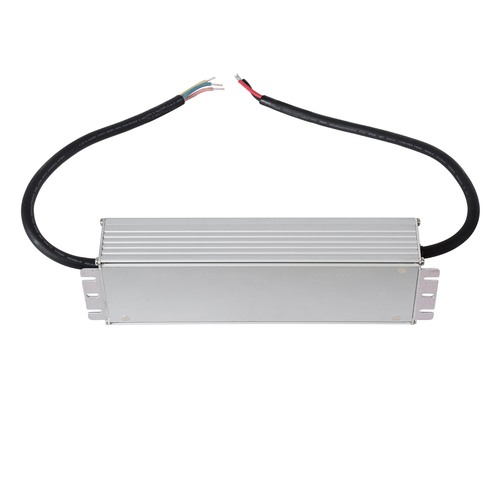 GLOBOSTAR® MEANWELL-HLG-150H-24A 90785 Τροφοδοτικό/Μετασχηματιστής SELV 150W 6.25A DC 24V Αδιάβροχο IP65 - AC 220-240V σε DC 24V - Μ22.8 x Π6.8 x Υ4cm - 3 Χρόνια Εγγύηση