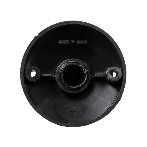 GLOBOSTAR® GARDENINI 61546 Φωτιστικό Σποτ LED 5W 650lm 38° DC 24V Αδιάβροχο IP68 Θερμό Λευκό 2700K Dimmable - Lumileds SMD Chip - Μαύρο - Μ7 x Π7 x Υ14.5cm - 3 Χρόνια Εγγύηση