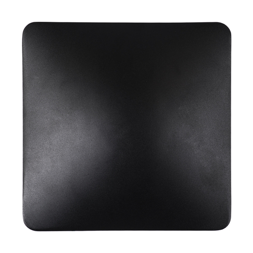 GLOBOSTAR® HELIO-S 60497 Μοντέρνο Φωτιστικό Τοίχου - Απλίκα LED 12W 1440lm 120° AC 220-240V Αδιάβροχο IP65 Φυσικό Λευκό 4500K - Lumileds SMD Chip & TÜV SÜD Driver - Μαύρο Ματ - Μ26 x Π5 x Υ26cm - 5 Χρόνια Εγγύηση