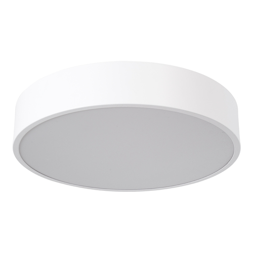 GLOBOSTAR® BURTON 61201-S Μοντέρνο Φωτιστικό Οροφής LED 67W 7370lm 120° AC 220-240V IP20 Ρυθμιζόμενο Λευκό CCT με Χειριστήριο από 2700K έως 6000K Dimmable - Lumileds SMD Chip - Λευκό Ματ - Μ40 x Π40 x Υ8cm - 3 Χρόνια Εγγύηση