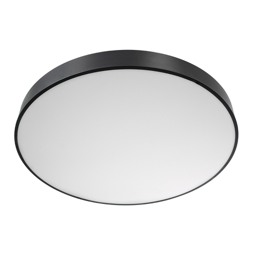 GLOBOSTAR® BURTON 61204 Μοντέρνο Κρεμαστό Φωτιστικό Οροφής LED 100W 11020lm 120° AC 220-240V IP20 Ρυθμιζόμενο Λευκό CCT με Χειριστήριο από 2700K έως 6000K Dimmable - Lumileds SMD Chip - Μαύρο Ματ - Μ80 x Π80 x Υ8cm - 3 Χρόνια Εγγύηση