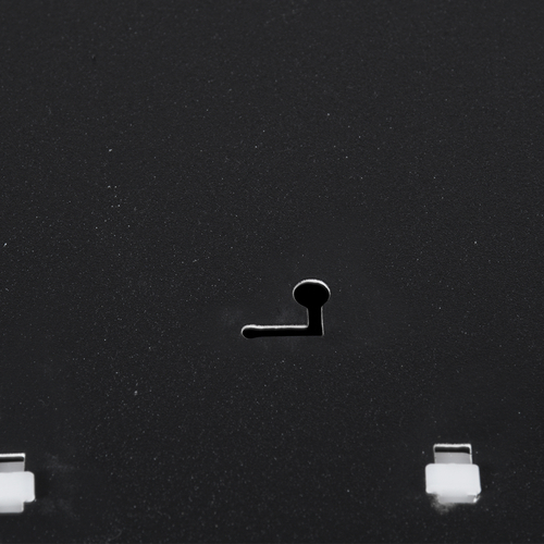 GLOBOSTAR® KAMALA 61206-S Μοντέρνο Φωτιστικό Οροφής LED 67W 7370lm 120° AC 220-240V IP20 Ρυθμιζόμενο Λευκό CCT με Χειριστήριο από 2700K έως 6000K Dimmable - Lumileds SMD Chip - Μαύρο Ματ - Μ40 x Π40 x Υ8cm - 3 Χρόνια Εγγύηση